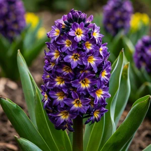 Гиацинт Вельвет Колор купить по цене от 2099р. в интернет-магазине «Посадика» с доставкой почтой в в Рузаевкае и по всей России – [изображение №1].