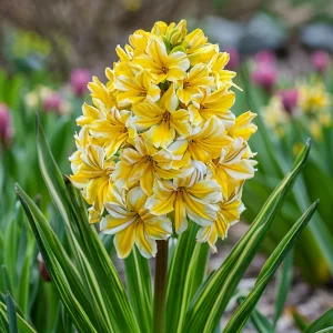 Гиацинт Кримсон Тайфун купить по цене от 2099р. в интернет-магазине «Посадика» с доставкой почтой в в Рузаевкае и по всей России – [изображение №1].